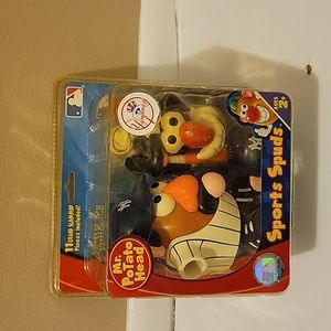 New in Box: Hasbro Mr Potato Head Sports Spud NY Yankees